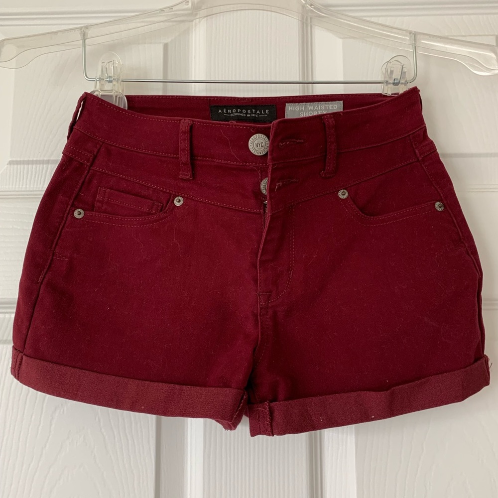 Aeropostale High-Waisted Corduroy Skirt
